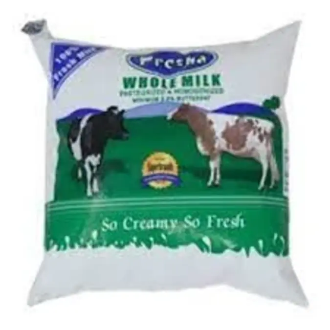 Fresha Whole Milk 500Ml Pouch